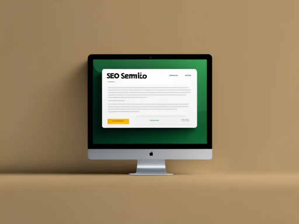 Estrategias SEO semántico en sitio de afiliados