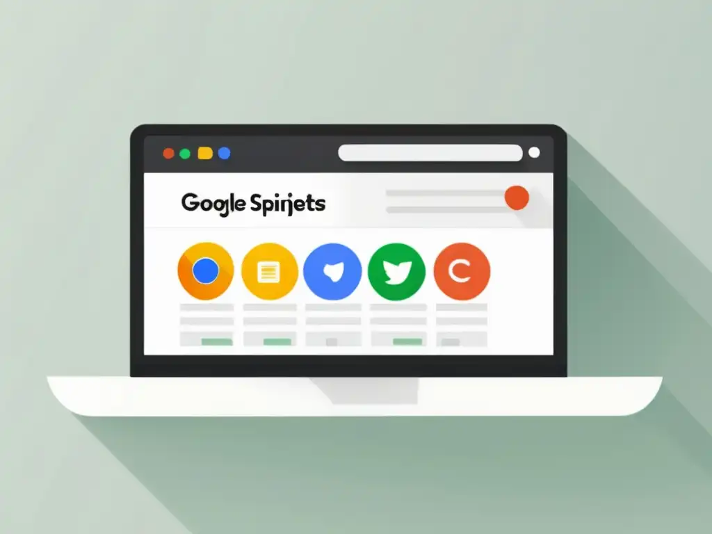 Interfaz web con snippets de Google para mejorar SEO en marketing de afiliados