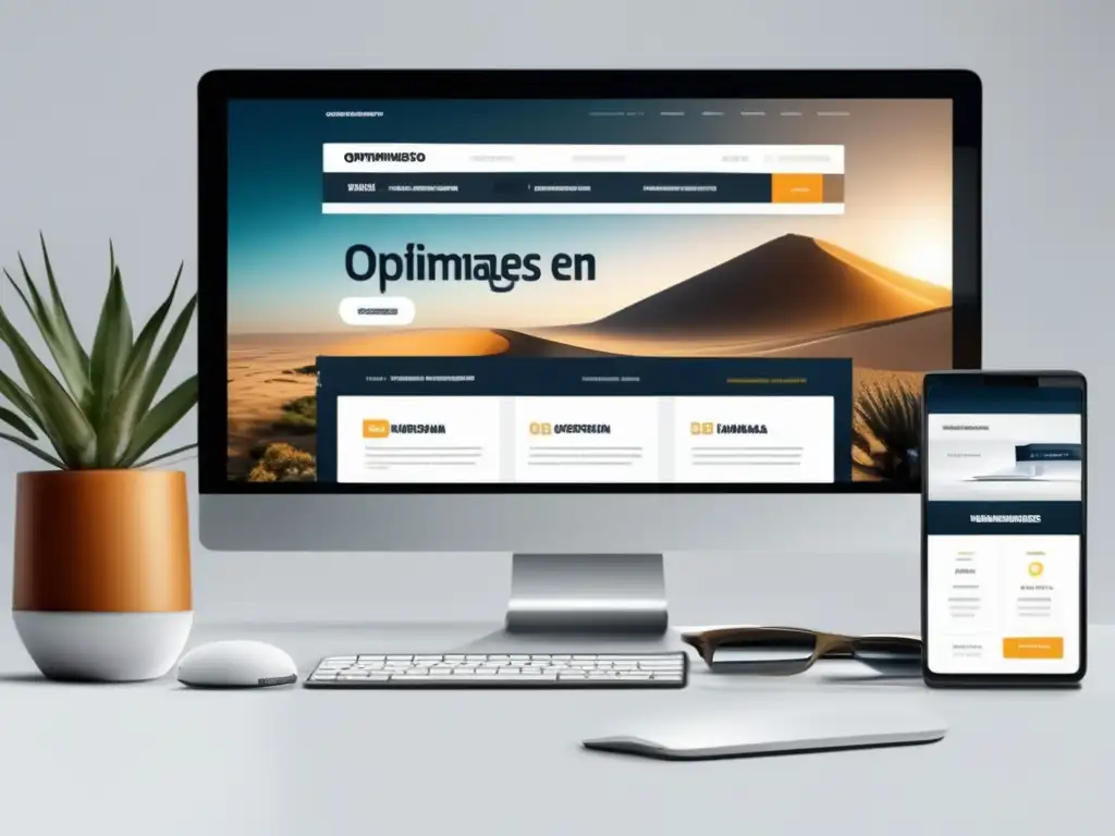 Interfaz web minimalista para marketing de afiliados (Optimizar imágenes en un sitio web de marketing de afiliados)