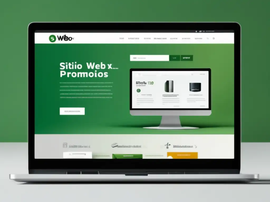 Sitio web X: Promociones de productos con prácticas éticas en marketing de afiliados