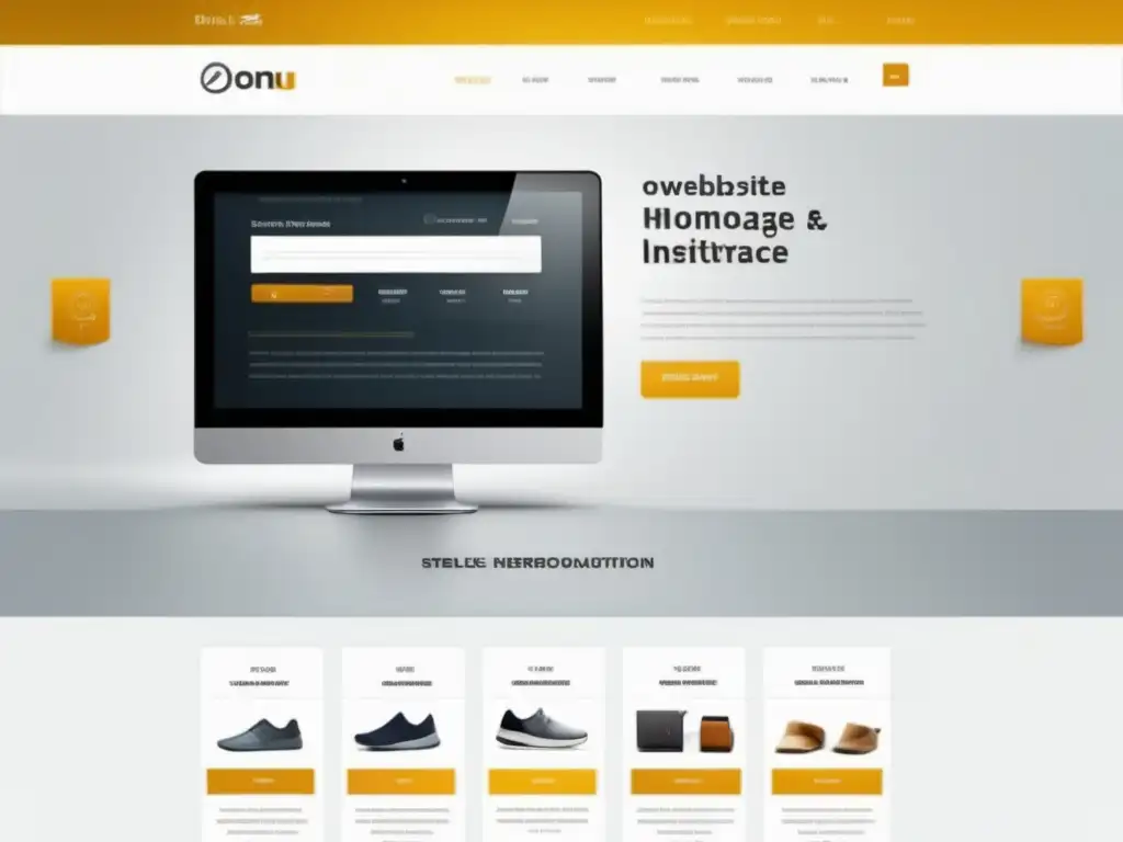Diseño web moderno con enfoque en optimización de conversiones en marketing de afiliados