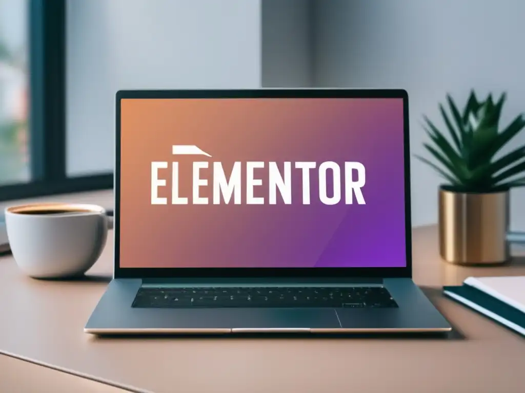 Laptop Elementor: programa afiliados