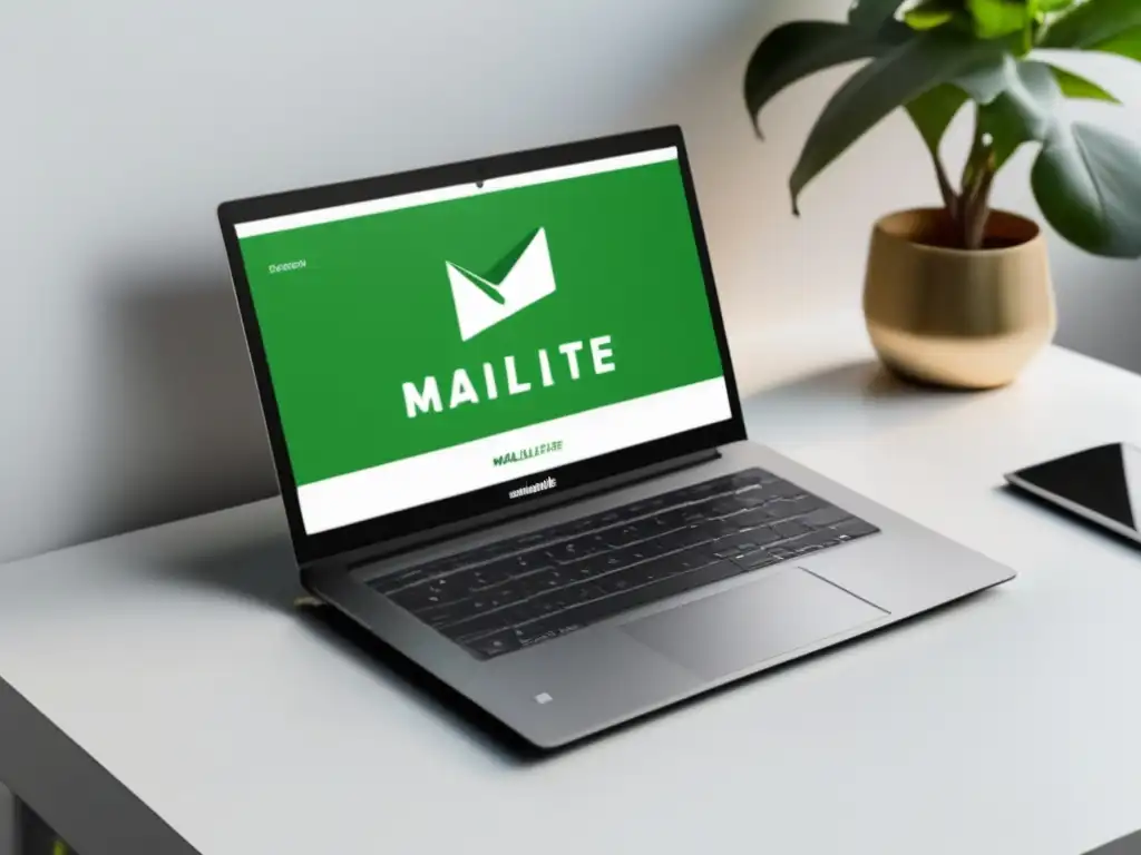 Laptop MailerLite: programa afiliados, beneficios y ventajas