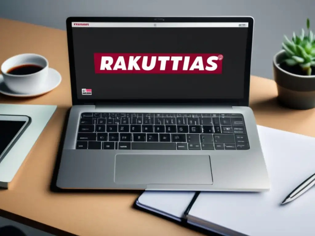 Laptop Rakuten Marketing: ventajas y beneficios del programa de afiliados para maximizar ganancias