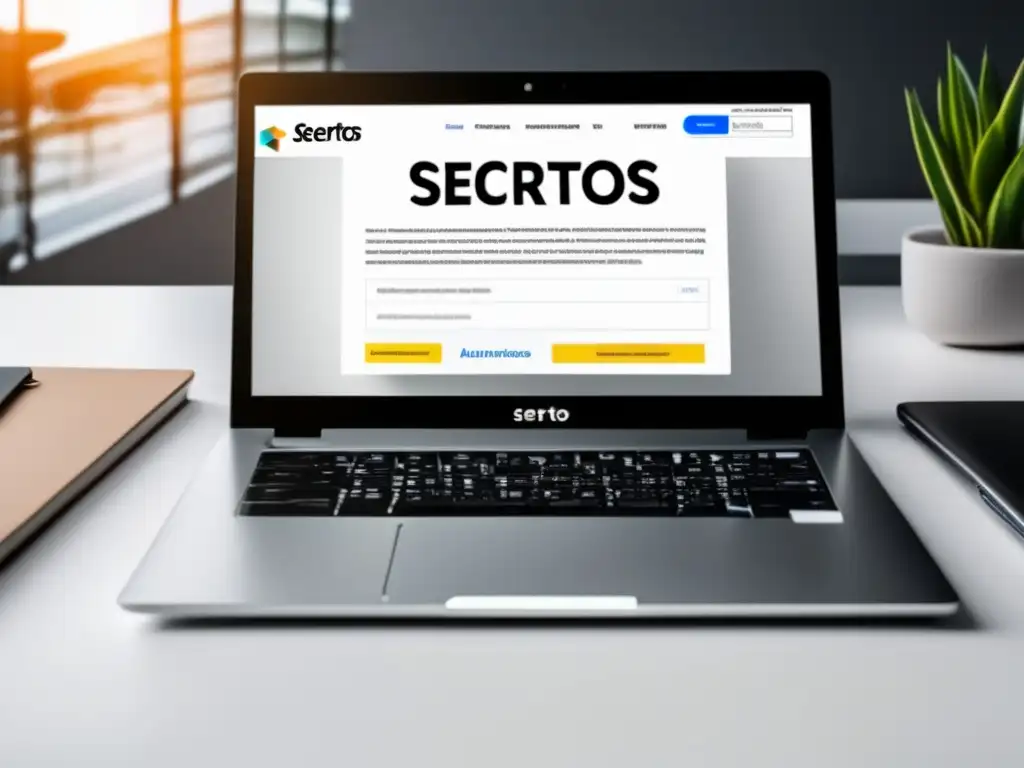 Laptop SEO para aumentar ingresos en marketing de afiliados