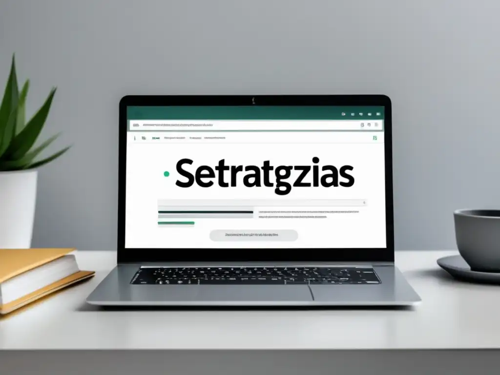 SERP con estrategias SEO para el marketing de afiliados