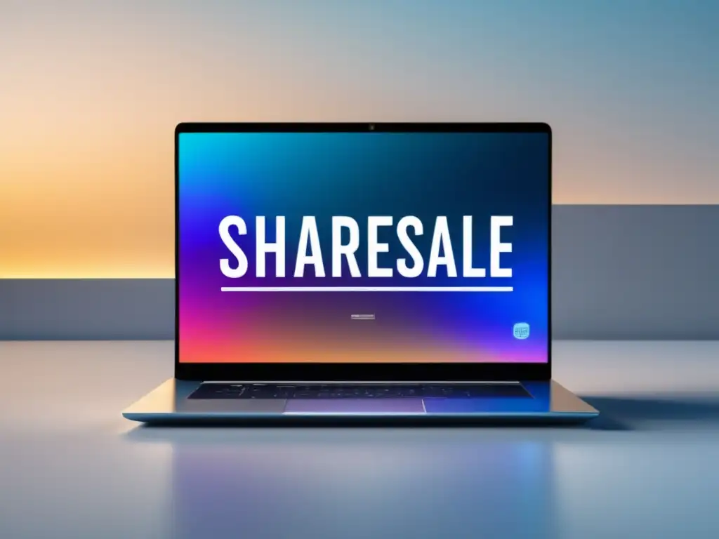 Laptop ShareASale: profesionalismo y éxito en el marketing de afiliados