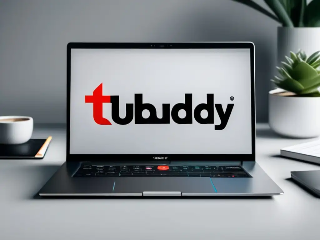 Laptop TubeBuddy: programa de afiliados de alta calidad