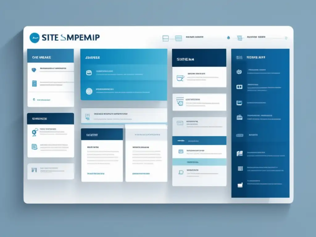 Mapa del sitio efectivo para mejorar SEO en marketing de afiliados