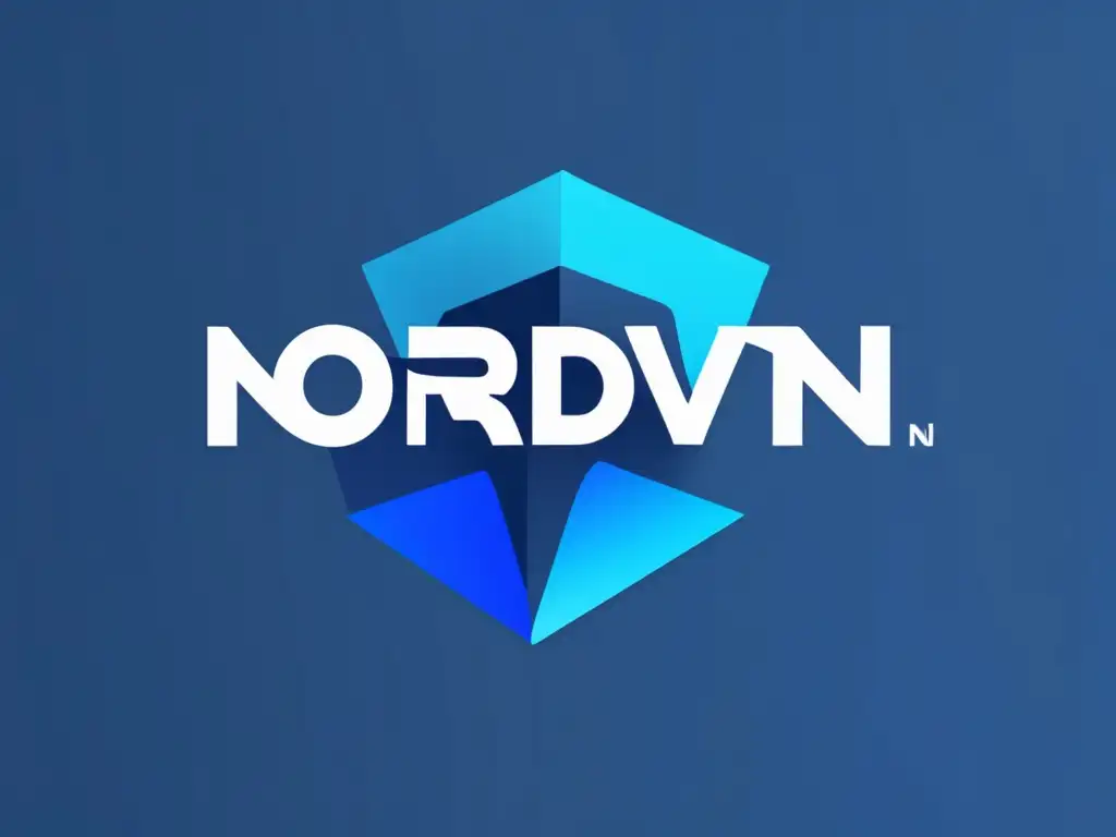 Logo NordVPN: programa de afiliados de NordVPN