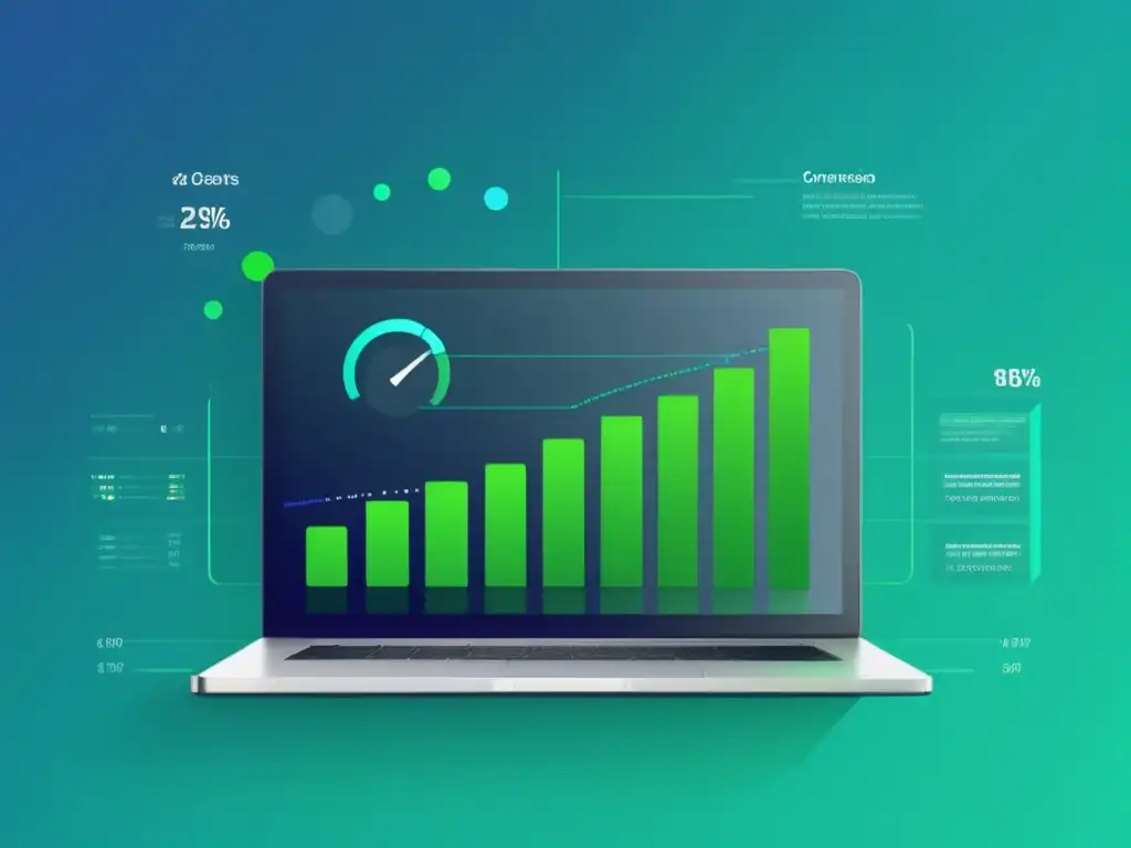 Gráfica conversiones en afiliados: técnicas optimización (110 caracteres)