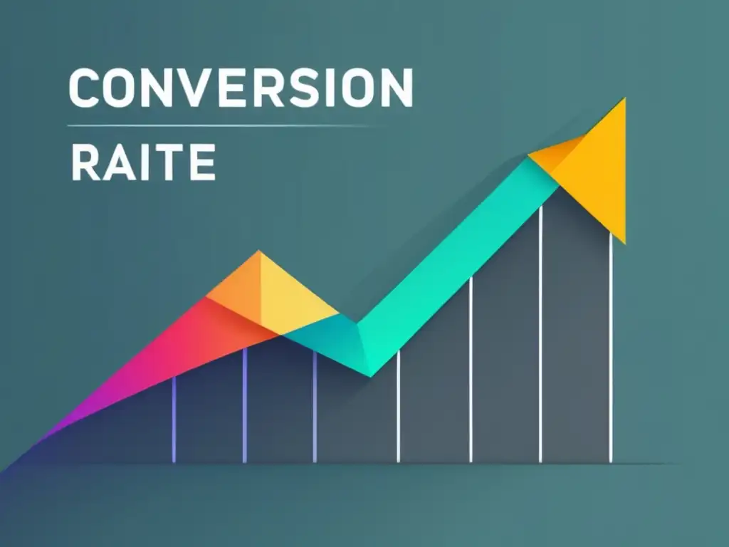 Gráfico optimizar conversiones en el marketing de afiliados