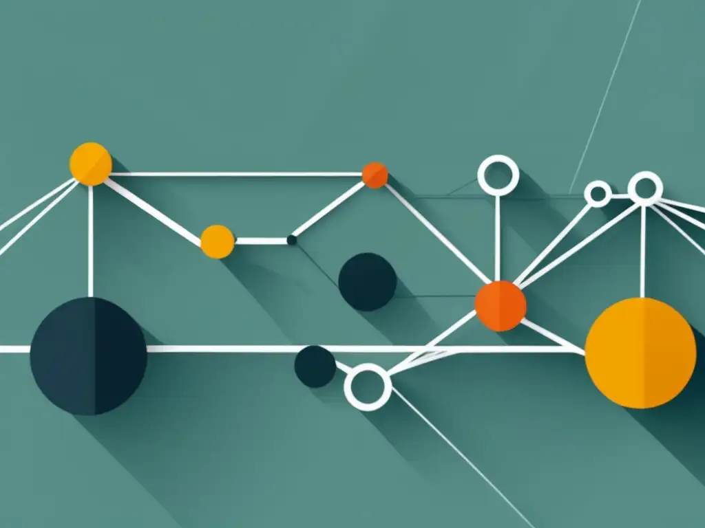 Imagen 8k de estructura web, minimalista y moderna