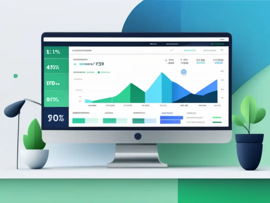 Dashboard de análisis de campañas de afiliados con herramientas de seguimiento