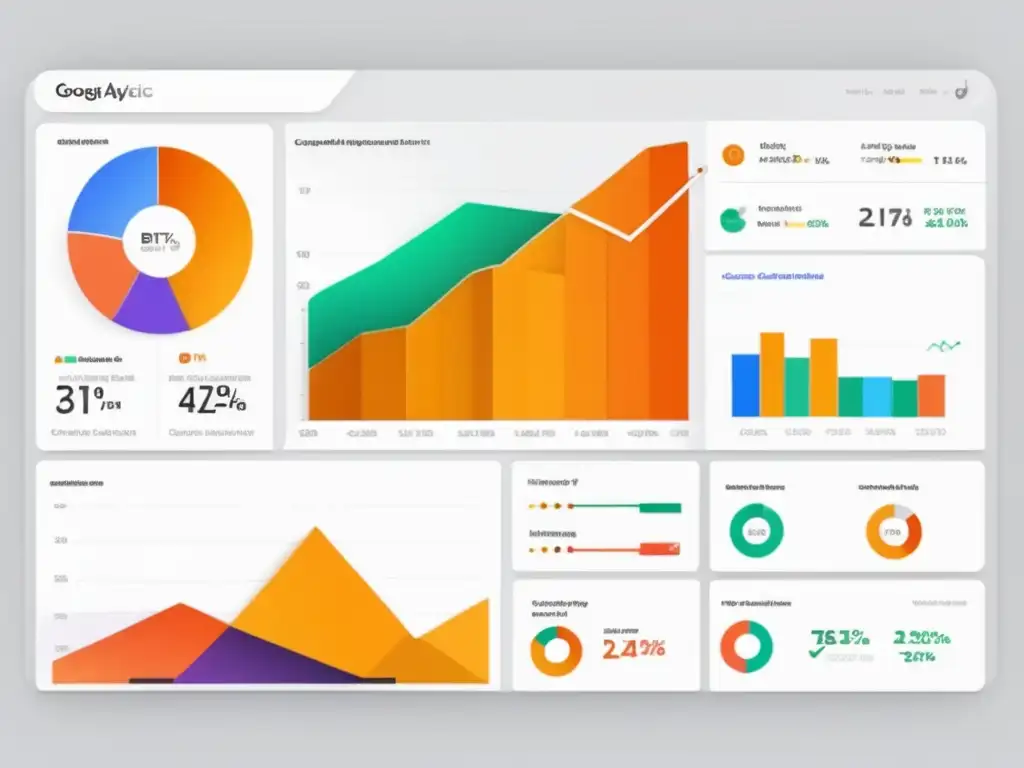 Dashboard de Google Analytics, Bitly y ClickMagick: Herramientas de conversión en marketing de afiliados