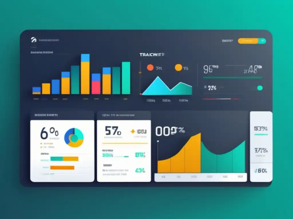 Dashboard de seguimiento de afiliados con métricas y visualización de datos para maximizar ganancias
