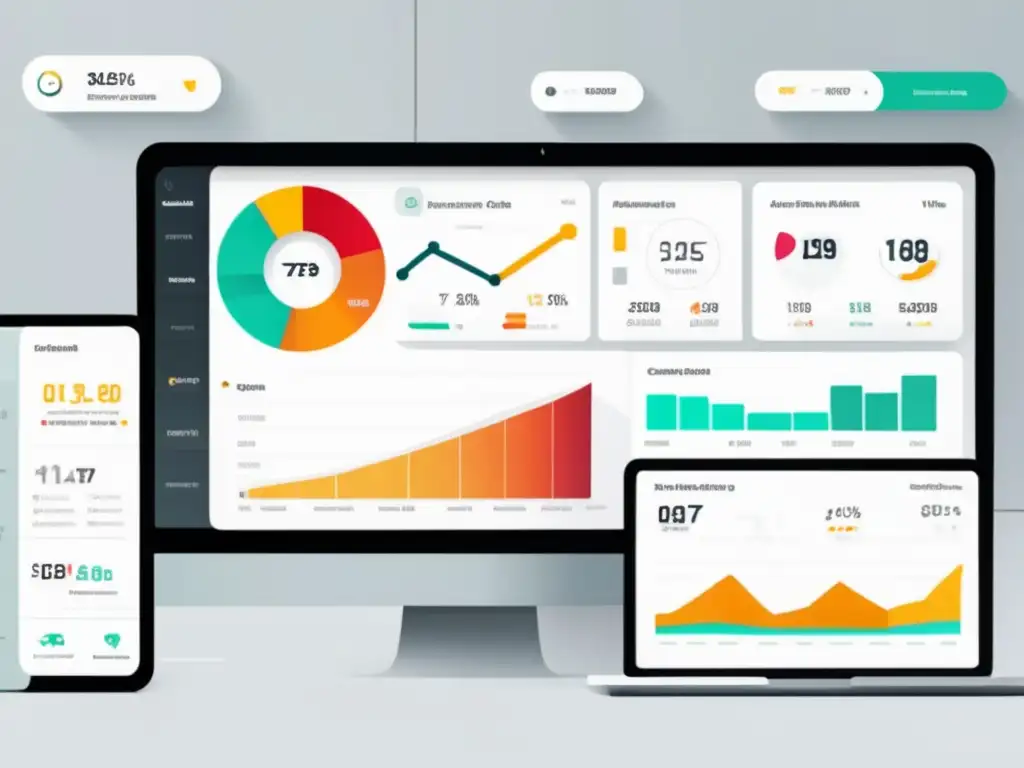 Dashboard de marketing de afiliados: métricas, gráficos y herramientas de SEO para optimizar estrategias