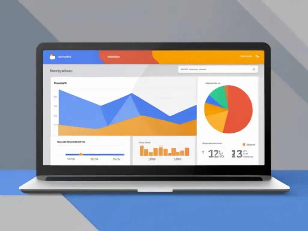 Dashboard Google Analytics: datos tráfico, conversiones y ingresos - Estrategias optimización conversiones marketing afiliados