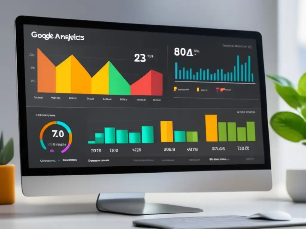 Métricas de Google Analytics: tráfico web, tasas de conversión, engagement y fuentes de referencia