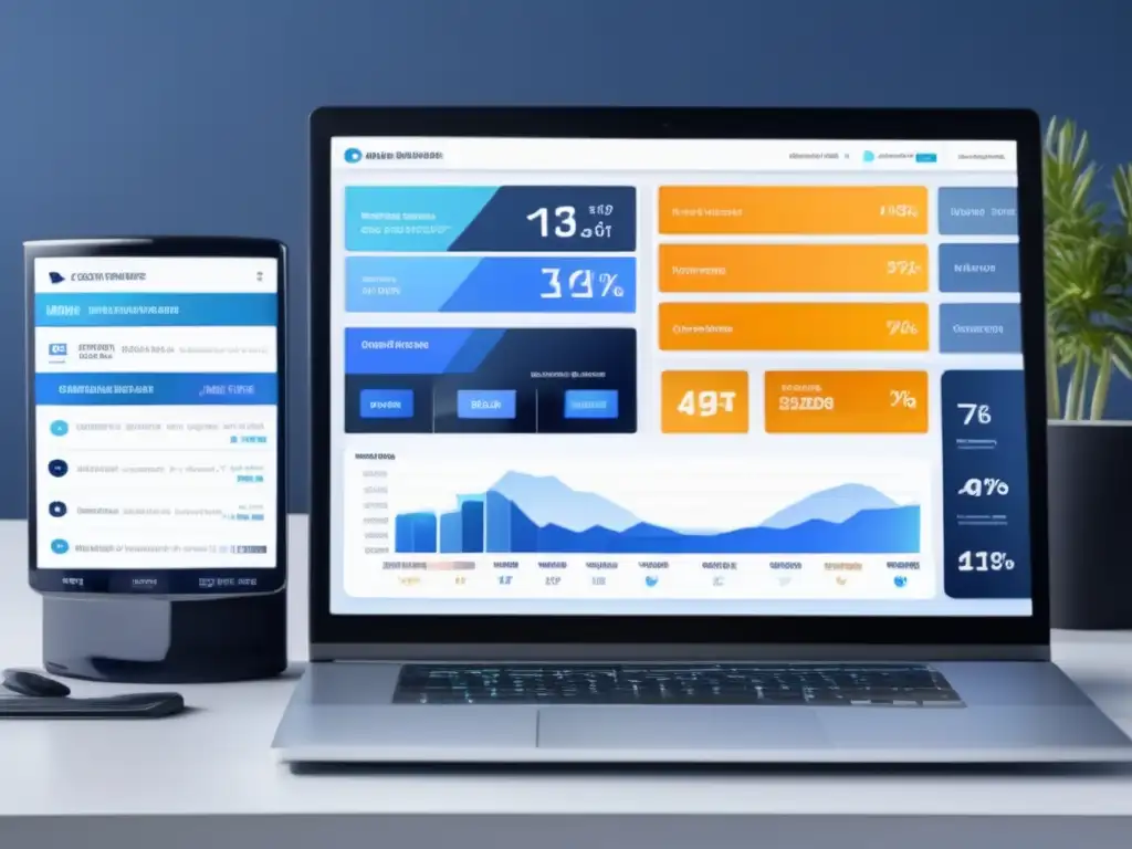 Dashboard de ventas y comisiones con herramientas de afiliados