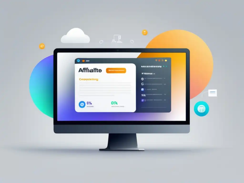 Plataforma de afiliados profesional y minimalista