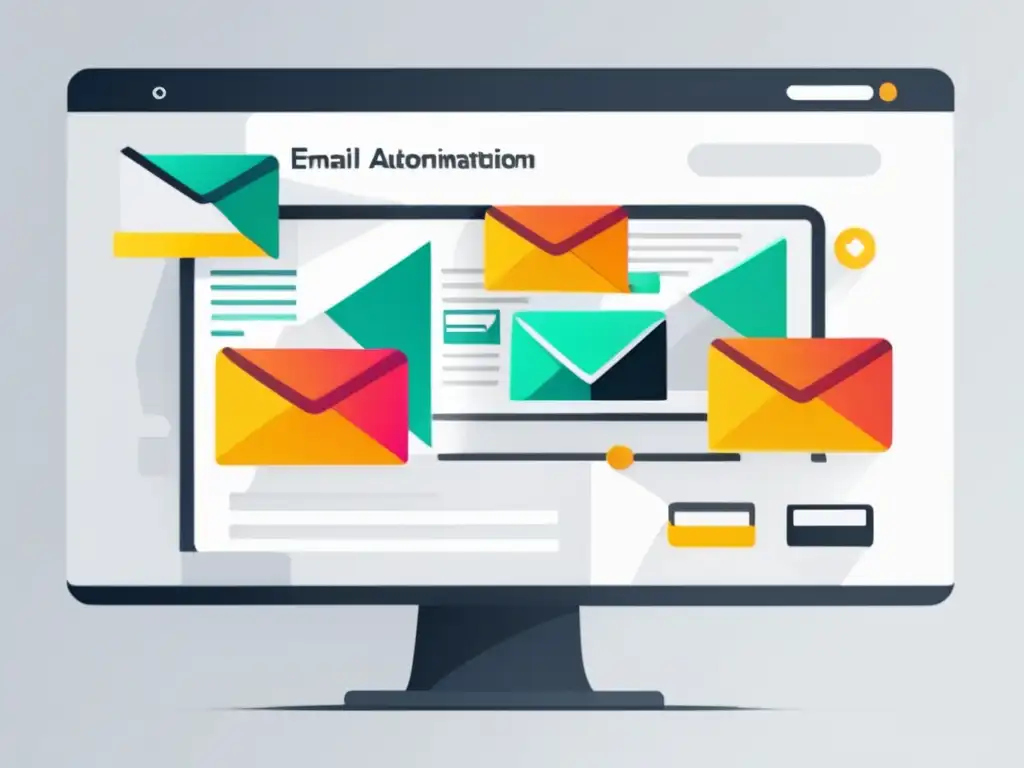 Herramientas de automatización para afiliados en una plataforma de email marketing moderna y minimalista