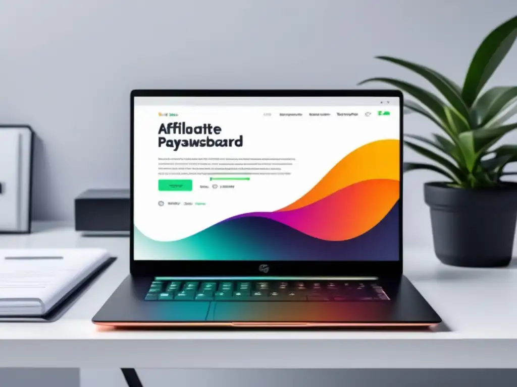 Laptop Elegant Themes | Programa de afiliados de éxito en marketing