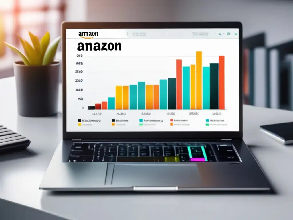 Grafico exitoso: crecimiento y tácticas de marketing de afiliados de los gigantes en Amazon