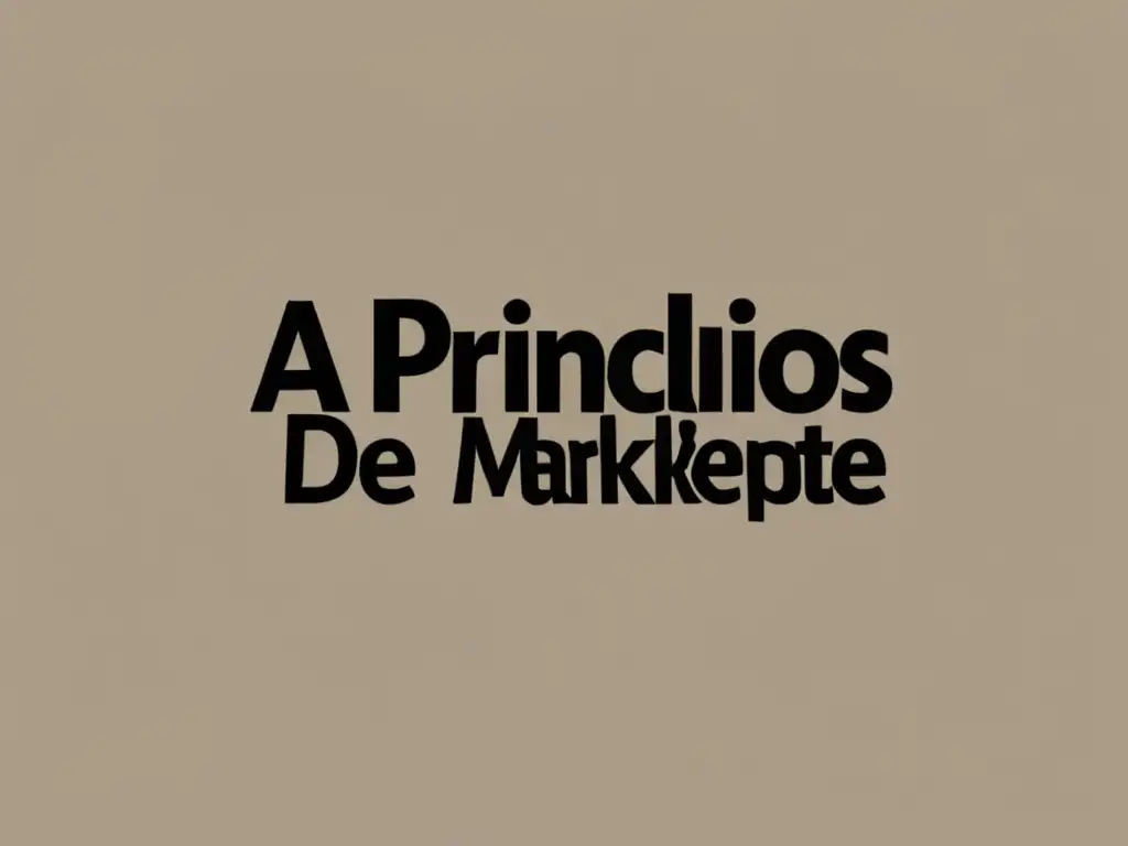 Imagen de alta resolución sobre 'Principios Éticos en Marketing de Afiliados' con estilo minimalista y moderno