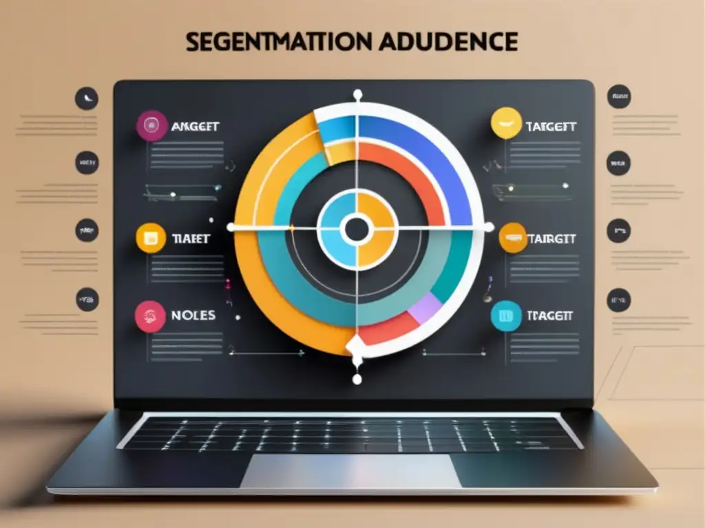 Gráfico segmentación audiencia: mejores prácticas SEO en marketing afiliados