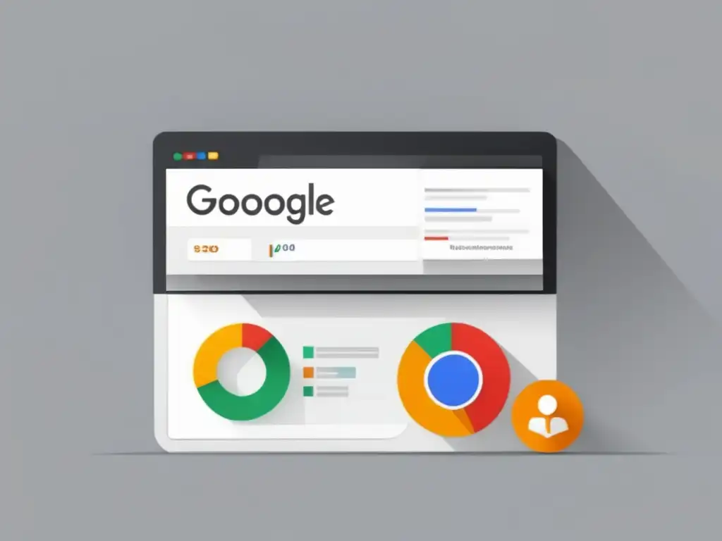 Dashboard de Google Analytics con métricas de tráfico orgánico y estrategias para marketing de afiliados