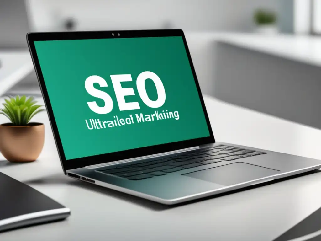 Estrategias de SEO para marketing de afiliados en imagen detallada 8k