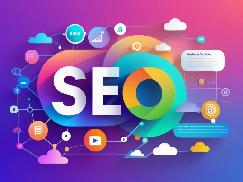 Paisaje digital que simboliza las estrategias de contenido SEO para el marketing de afiliados