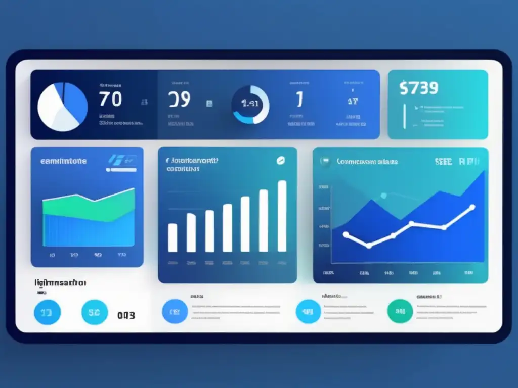 Dashboard analítica web para marketing afiliados