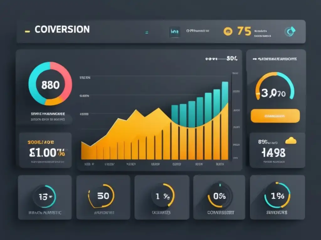 Dashboard de análisis de datos: optimiza conversiones en marketing de afiliados