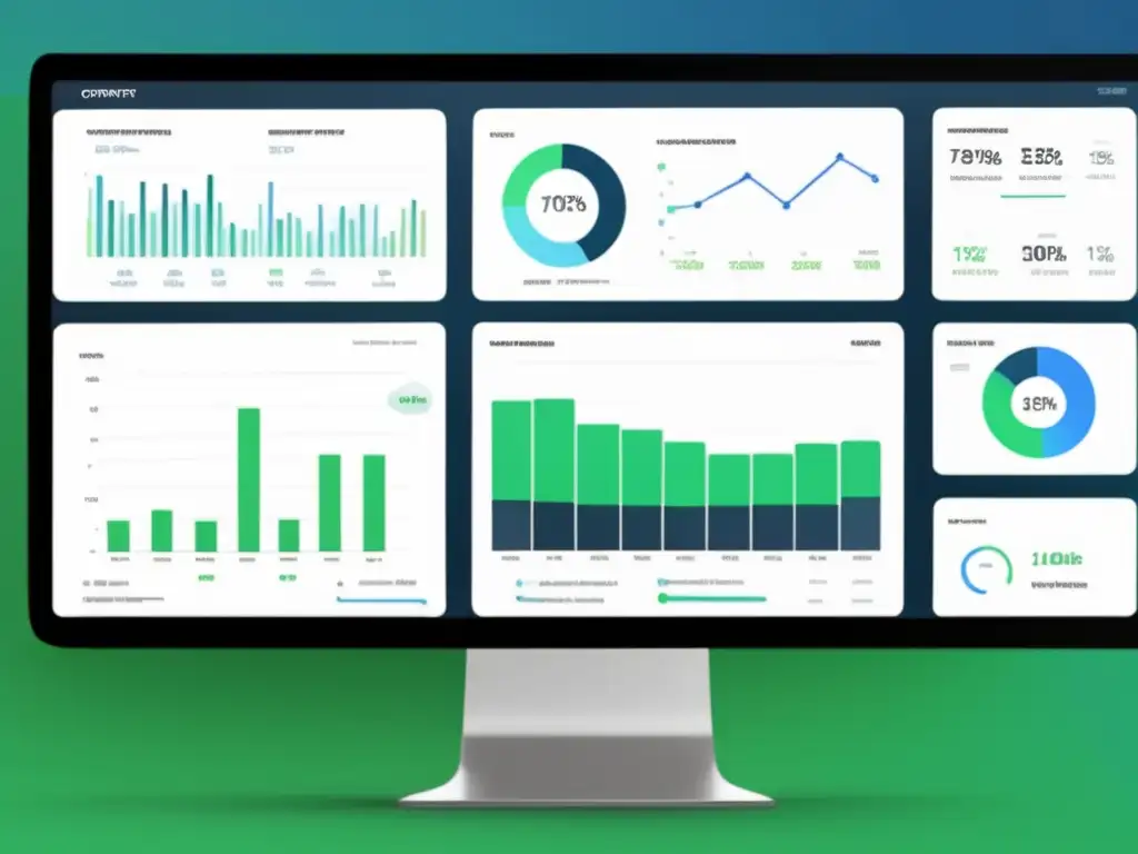 Dashboard de herramientas para mejorar conversiones en marketing de afiliados