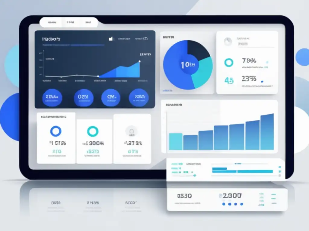 Dashboard de métricas clave para maximizar ingresos en marketing de afiliados