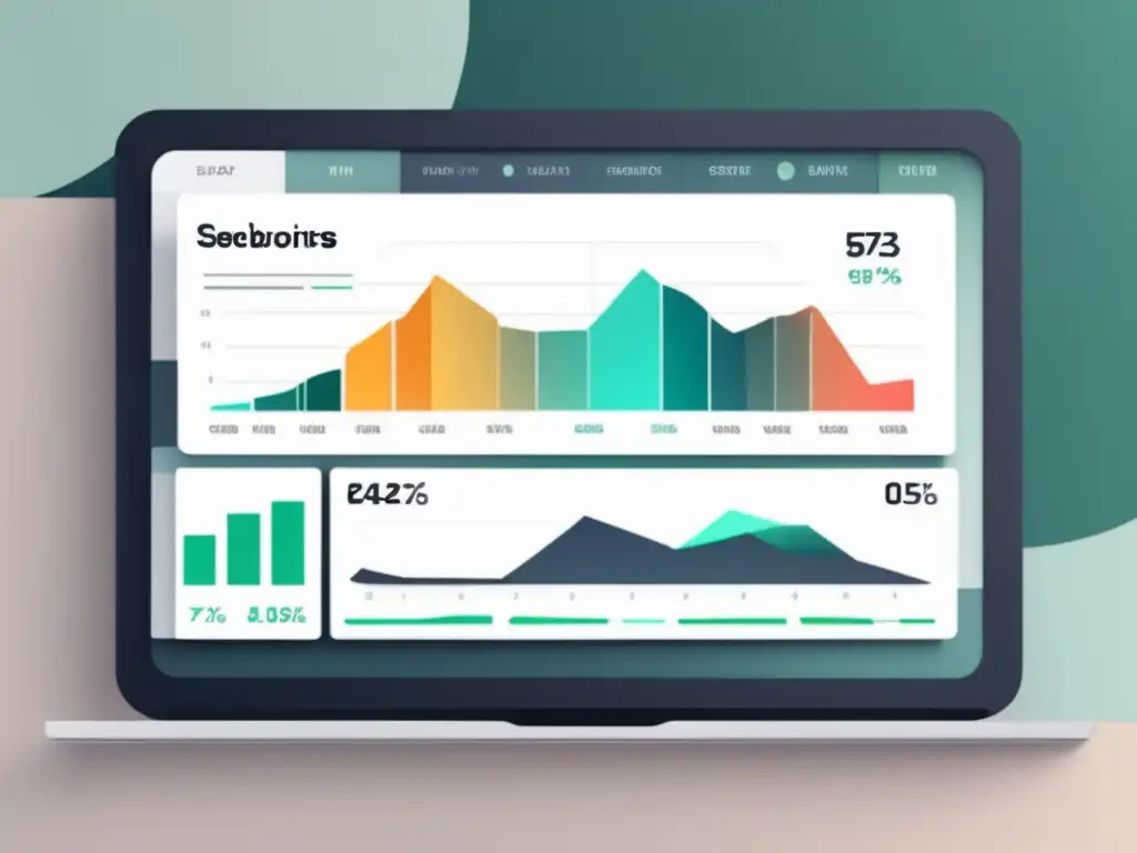 Dashboard de datos web: Herramientas de afiliados para analizar el comportamiento de visitantes en tu sitio web