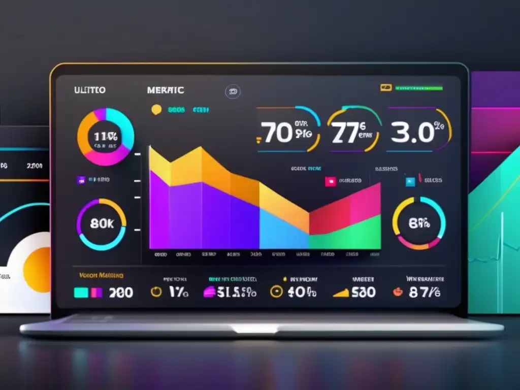 Dashboard de métricas para maximizar ingresos en marketing de afiliados