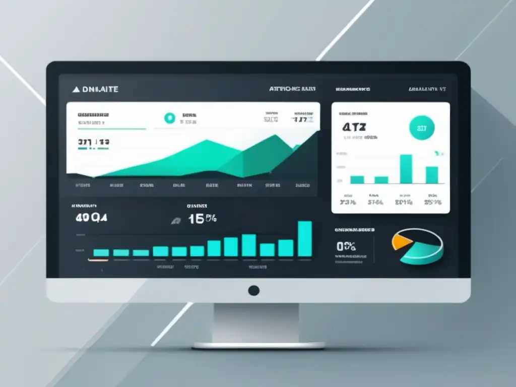 Dashboard de herramientas de afiliados con métricas en tiempo real