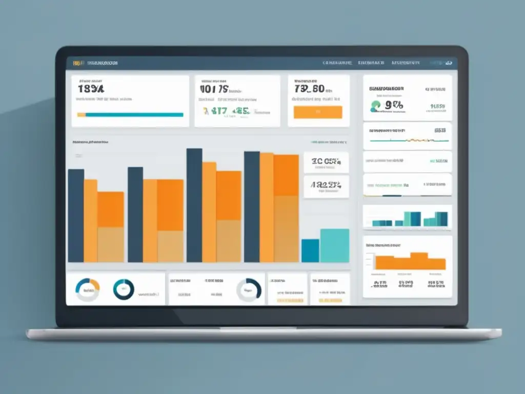 Dashboard optimización conversiones - Casos éxito marketing afiliados