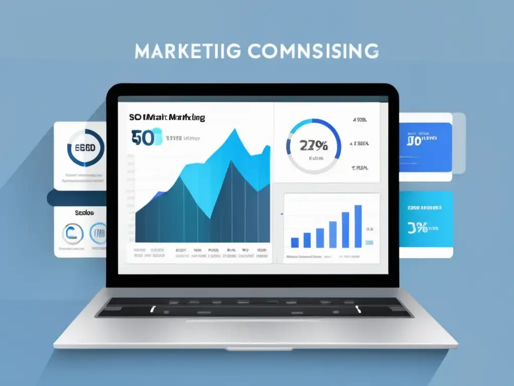 Dashboard SEO para marketing de afiliados