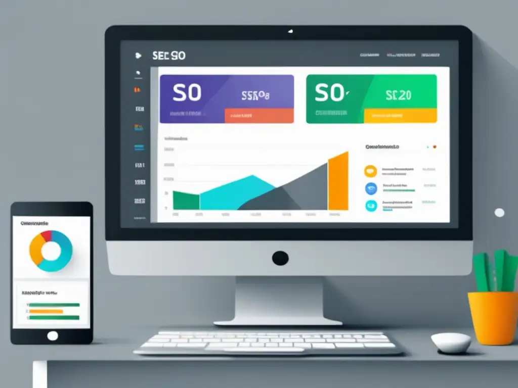 Dashboard SEO para maximizar marketing afiliado