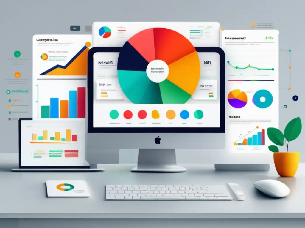 Herramientas efectivas para marketing de afiliados: visualización profesional de datos de investigación de palabras clave