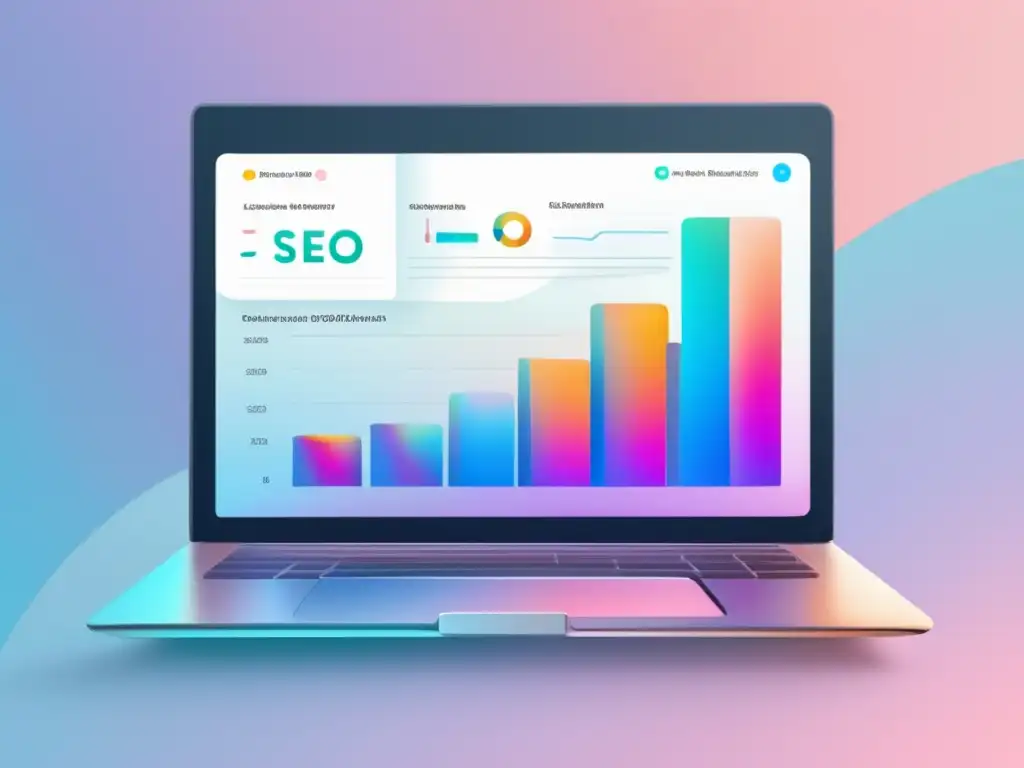 Herramientas SEO para marketing de afiliados en imagen moderna y minimalista