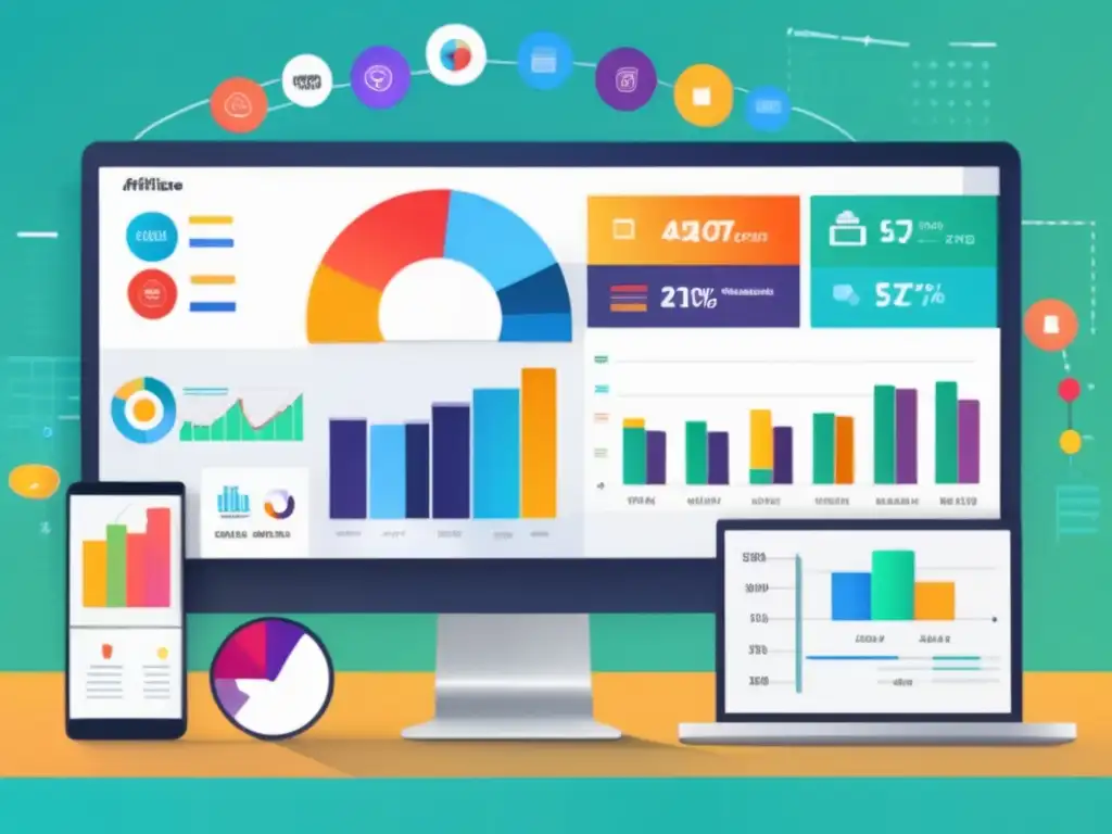 Análisis de datos para predecir tendencias en marketing de afiliados